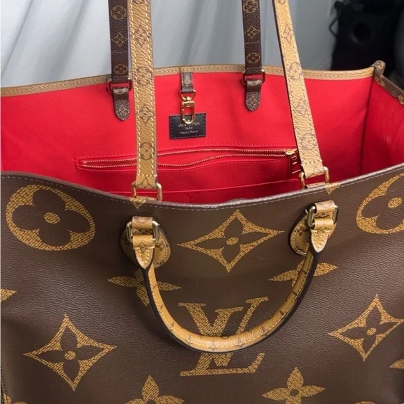 Louis Vuitton On The Go GM - Picture 5 of 10